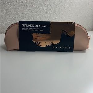 Morphe Stroke of Glam Brush Set with Bag